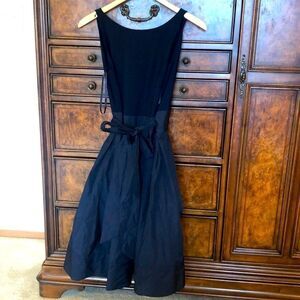 Lauren Ralph Lauren navy blue dress